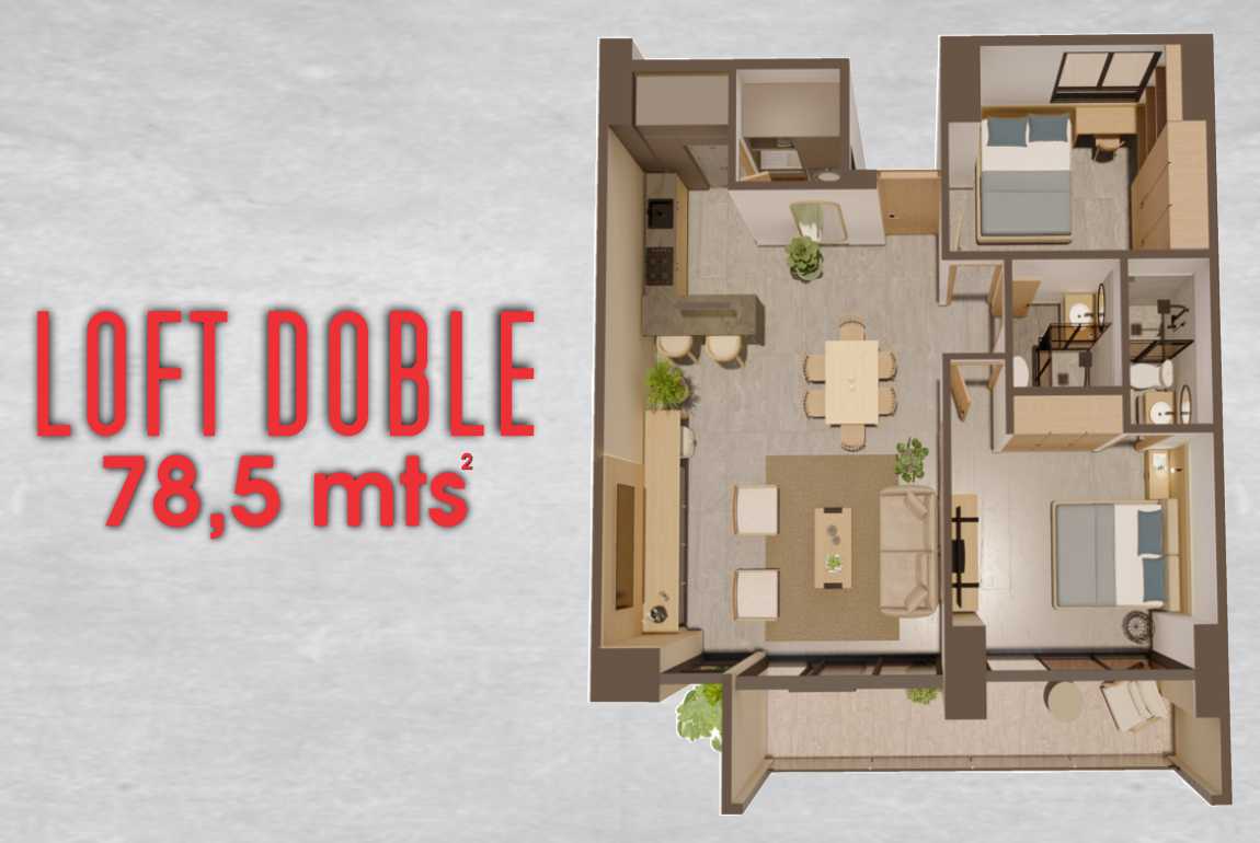 Loft Doble